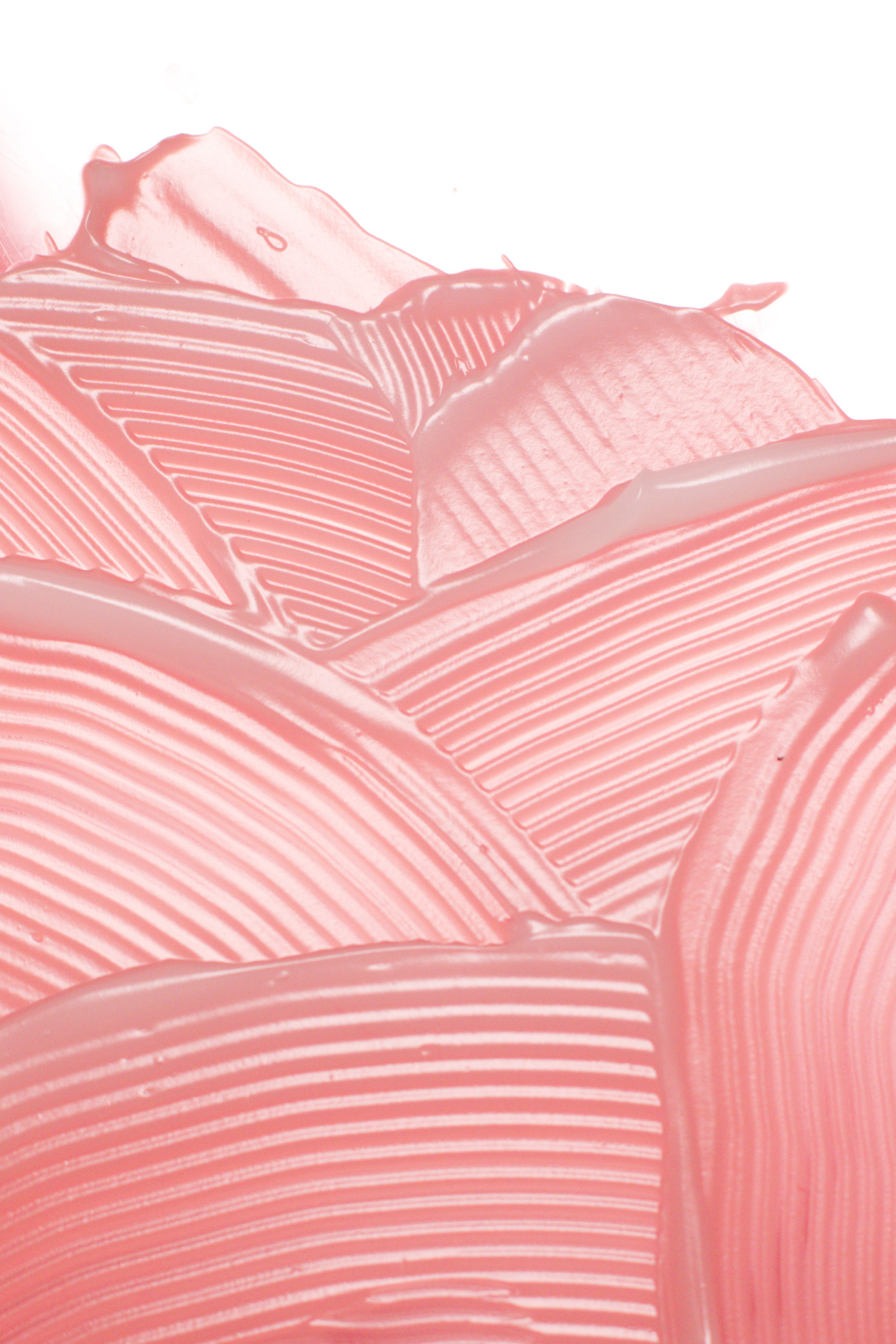 Cosmetic Swatch on White Background